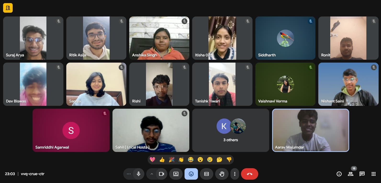 Community meetup 15